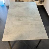 Tavolo Calligaris 120x80 allungabile