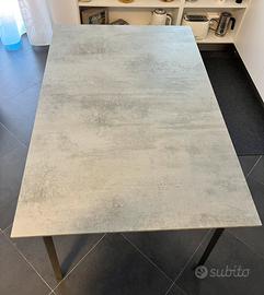 Tavolo Calligaris 120x80 allungabile