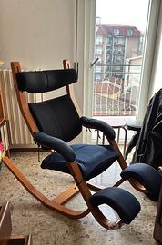 poltrona stokke gravity balans