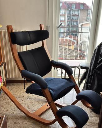 poltrona stokke gravity balans