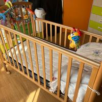 Lettino in legno PALI