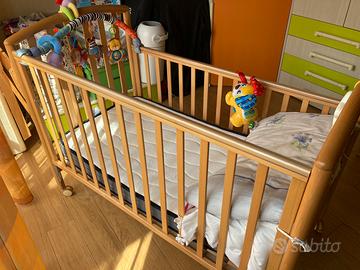 Lettino in legno PALI