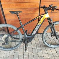 E.Bike westle full carbon mono ammortizzata 