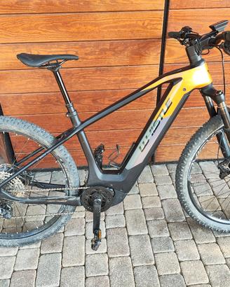 E.Bike westle full carbon mono ammortizzata 