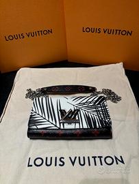 Louis Vuitton Twist Chain Wallet Palm Cruise 2016