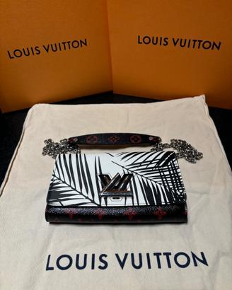 Louis Vuitton Twist Chain Wallet Palm Cruise 2016