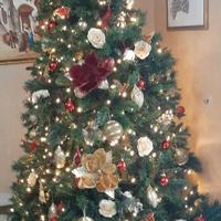 albero di natale  modello quebec 2.10 metri 