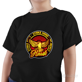 Maglietta bambino. Cobra Kai. T-shirt Cotone 100%