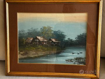 Tre dipinti a Oiocompletamente diversi