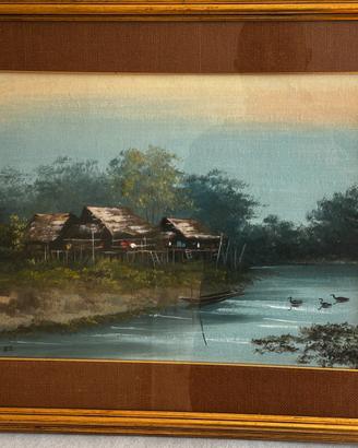 Tre dipinti a Oiocompletamente diversi