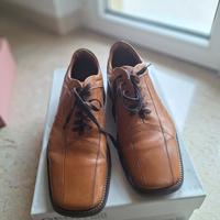 Scarpe uomo marroni