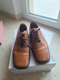 Scarpe uomo marroni