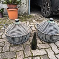 Damigiane +  bottiglie