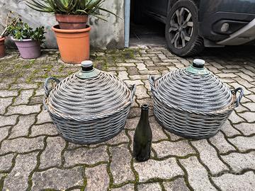 Damigiane +  bottiglie