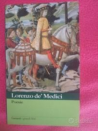 POESIE di Lorenzo De' Medici
