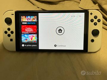 Nintendo switch oled