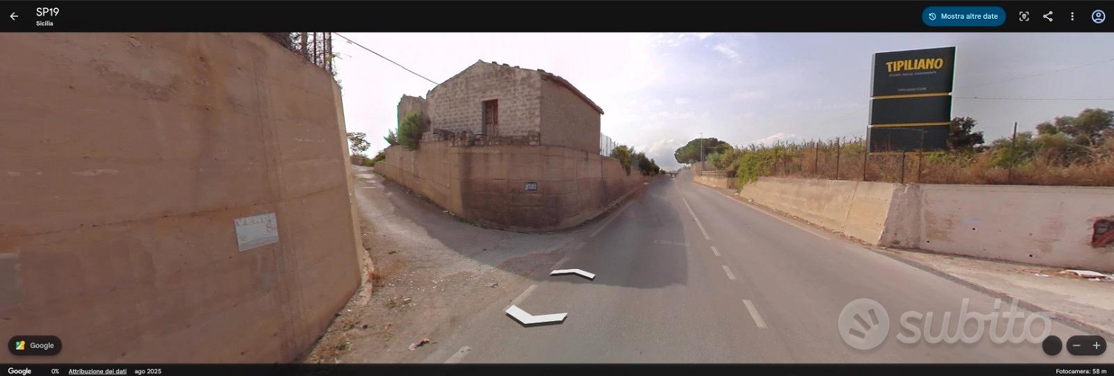 Terreno agricolo con annessa abitazione - Altro