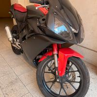 Derbi GPR 125 4t + Scarico Arrow