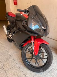 Derbi GPR 125 4t + Scarico Arrow