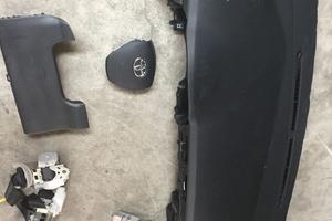 Kit airbags - toyota auris - 2017