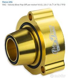 pop off/Blow off per motori vag