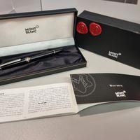 PENNA MONTBLANC ROLLER PLATIMUN 163