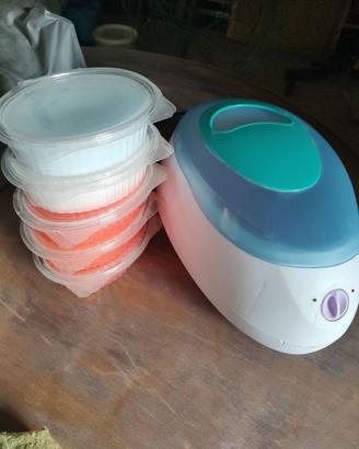 Riscaldatore per cerette incluse 50 euro