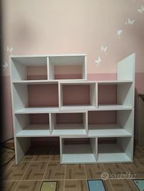 Libreria estensibile/angolare  