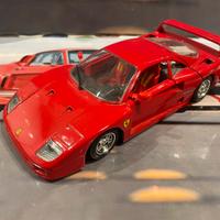 Modellino Ferrari F40 burago scala 1/24