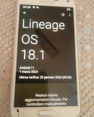 Samsung S5 Android 11