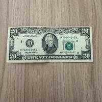 Banconota 20 Dollari Stati Uniti d’America 1993