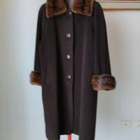 Cappotto Donna Lana Superfina