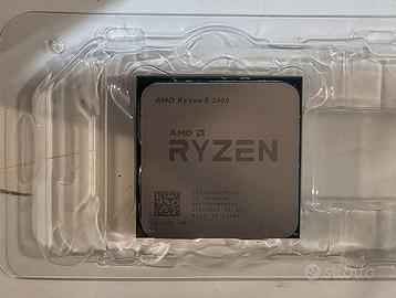 Ryzen 5 2600 con dissipatore originale