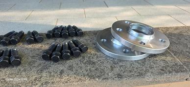 4Distanziali 13 mm 5×112 66.5 Audi Mercedes
