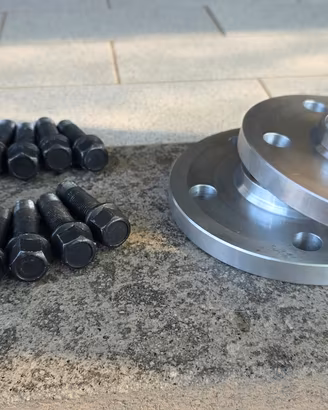 4Distanziali 13 mm 5×112 66.5 Audi Mercedes