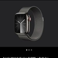 Apple Watch 9 Acciaio 41mm