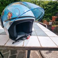 CASCO MOTO JET Bambino GREX - NOLAN