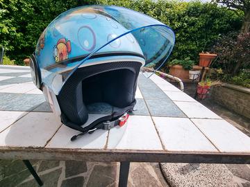 CASCO MOTO JET Bambino GREX - NOLAN