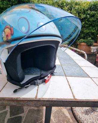 CASCO MOTO JET Bambino GREX - NOLAN