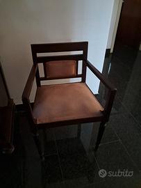 poltroncina inizio 900