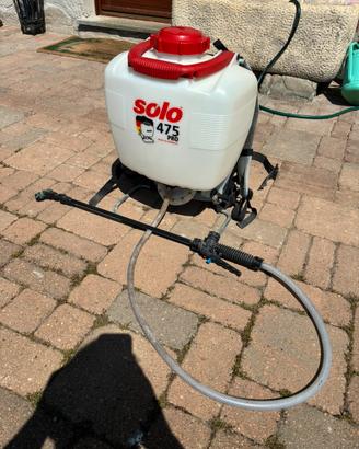 Pompa a spalla irroratrice diserbante SOLO 475 PRO