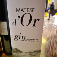 Liquori GIN ALLO ZAFFERANO