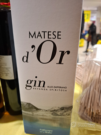 Liquori GIN ALLO ZAFFERANO