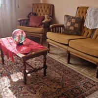 Salotto stile vintage/classico