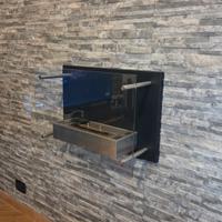 Caminetto a bioetanolo Nevada - Scandiflames NUOVO