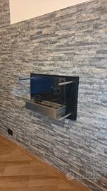 Caminetto a bioetanolo Nevada - Scandiflames NUOVO