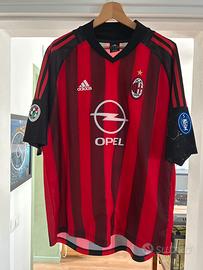 Maglia Milan Vintage 2002/2003 Inzaghi 9 Originale