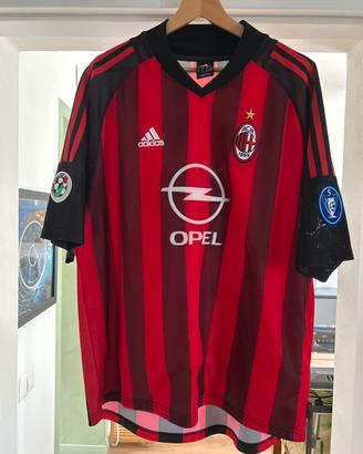 Maglia Milan Vintage 2002/2003 Inzaghi 9 Originale