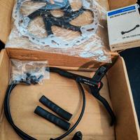  freno anteriore idraulico Meroca M4 con disco 203