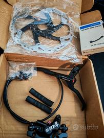  freno anteriore idraulico Meroca M4 con disco 203